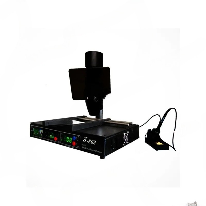 Infrared Bga Rework Station - Stasiun rework BGA inframerah SMD untuk