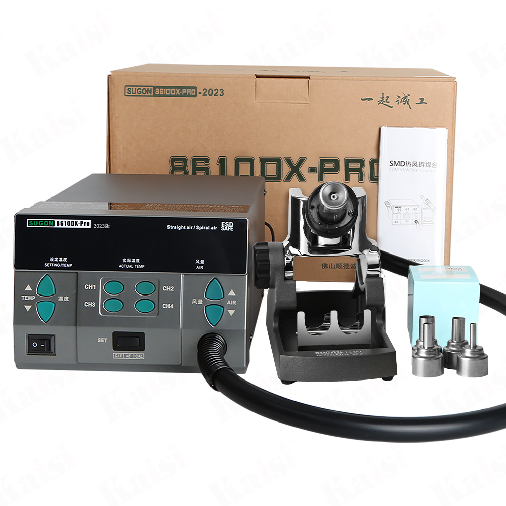 Infrared Bga Rework Station - SUGON 8610DX Pro alat reparasi las,