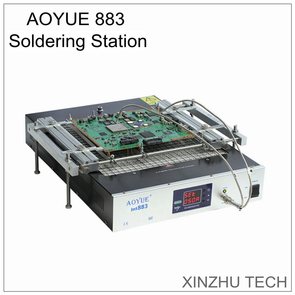 Infrared Bga Rework Station - Stasiun Reflow Pemanas AOYUE INT883 IR