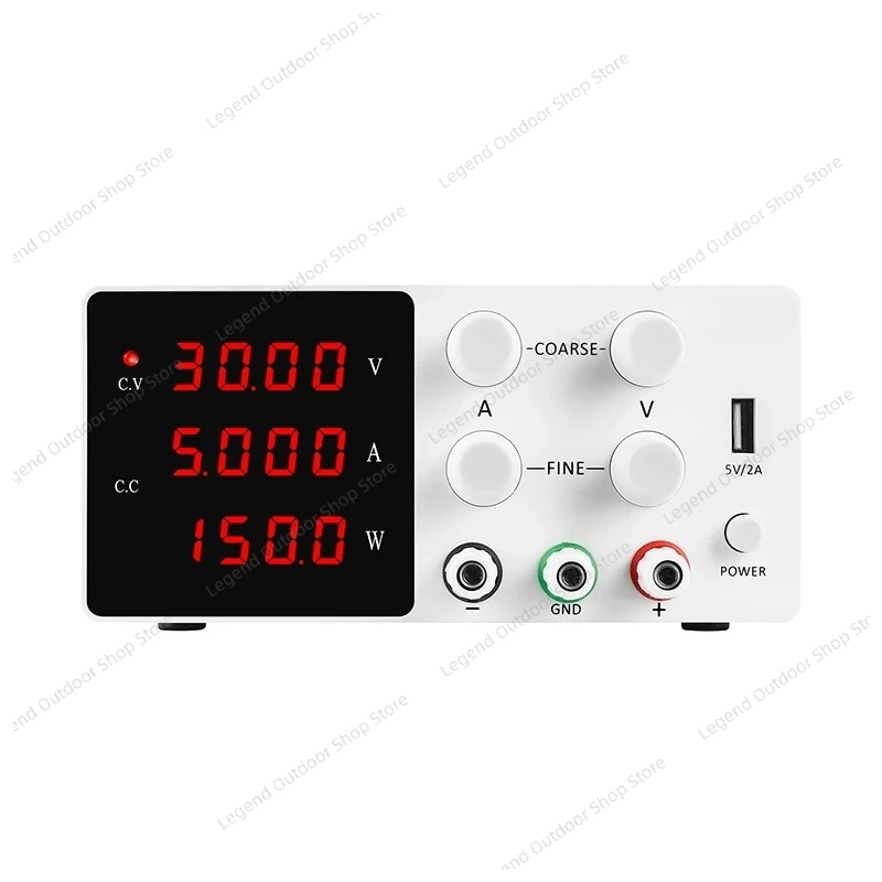 High Precision Dc Power Supply 30V 10A - Catu Daya Teratur DC 30V 5A