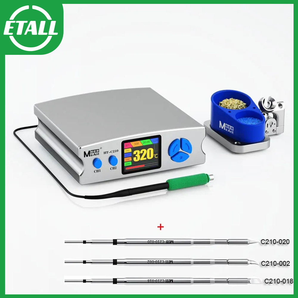 C210 Precision Soldering Station - MaAnt HT-C210, stasiun solder presisi C210