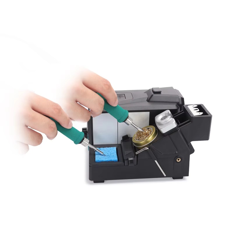 C210 Precision Soldering Station - Stasiun Solder Digital 982D Pemanas Cepat