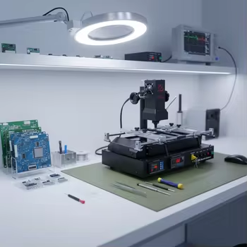 Infrared Bga Rework Station - LY IR8500 V.2 Stasiun Rework BGA