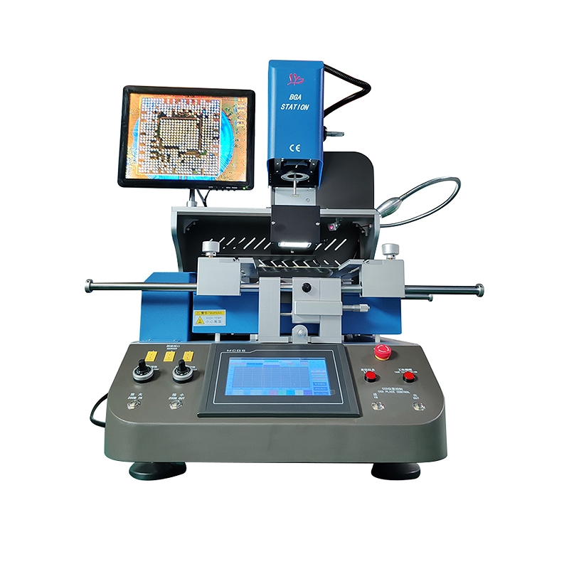 Infrared Bga Rework Station - LY G750 Sistem Penyelarasan Semi-Otomatis Stasiun