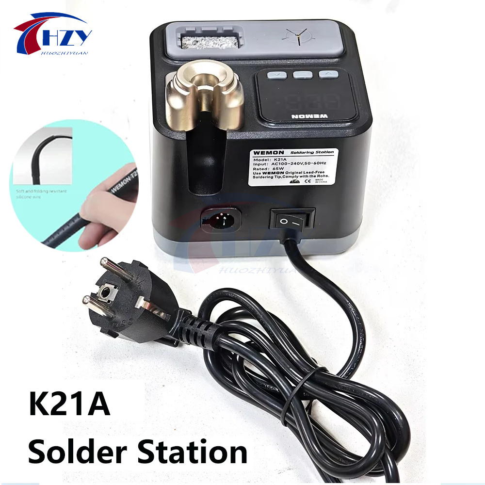 C210 Precision Soldering Station - Stasiun Penyolderan WEMON K21A T210 100-480