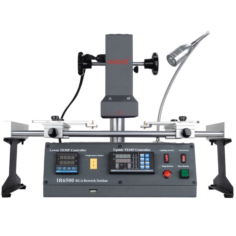 Infrared Bga Rework Station - Stasiun Pengerjaan Ulang BGA ACHI IR6500