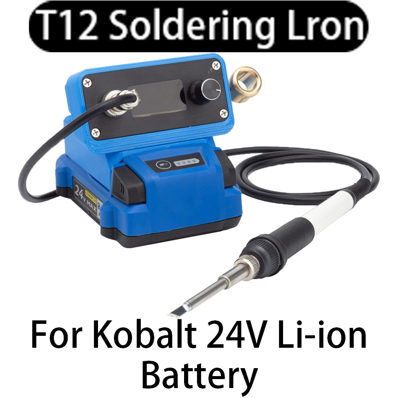 T12 Soldering Station Oled - Stasiun solder T12, solder STC untuk
