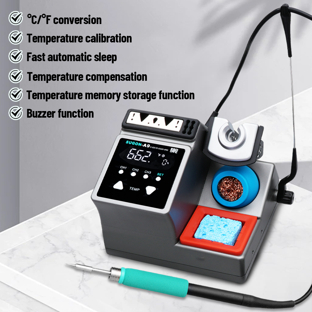 Infrared Bga Rework Station - SUGON A9 stasiun solder kompatibel dengan