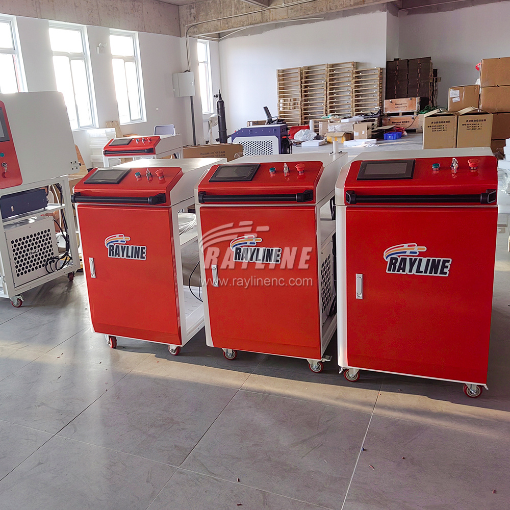 Laser Soldering Machine Handheld - Mesin Las Serat Genggam 4 in