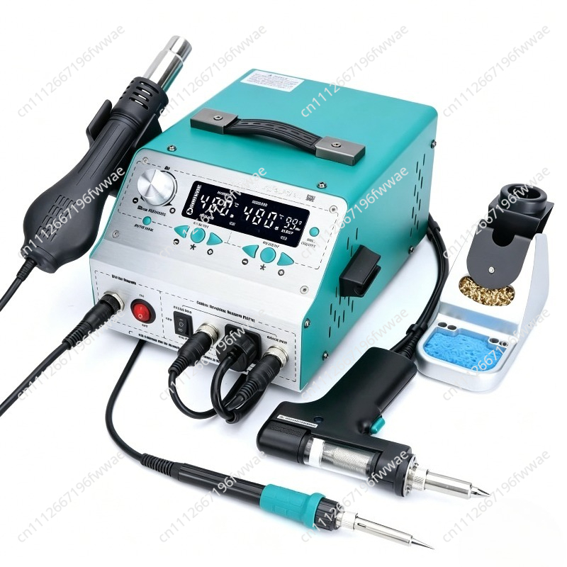 Desoldering Pump Electric Vacuum Station - Untuk Pistol Desoldering Elektrik Otomatis 110W