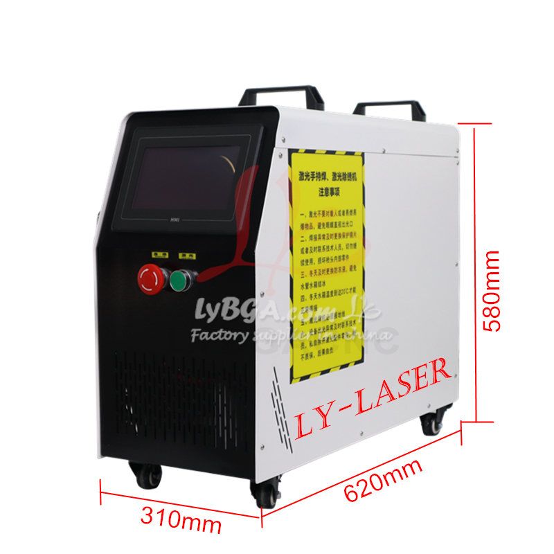 Laser Soldering Machine Handheld - LYBGACNC 800W 1200W 1500W Mesin Laser
