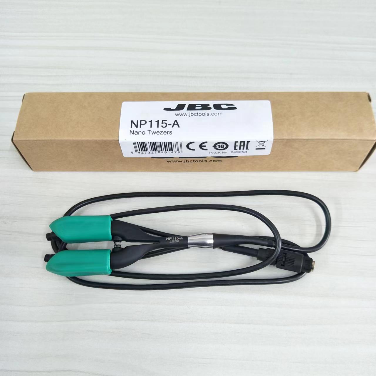 C115 Nano Soldering Iron Station - 100% Asli JBC NP115-A Nano Twezers