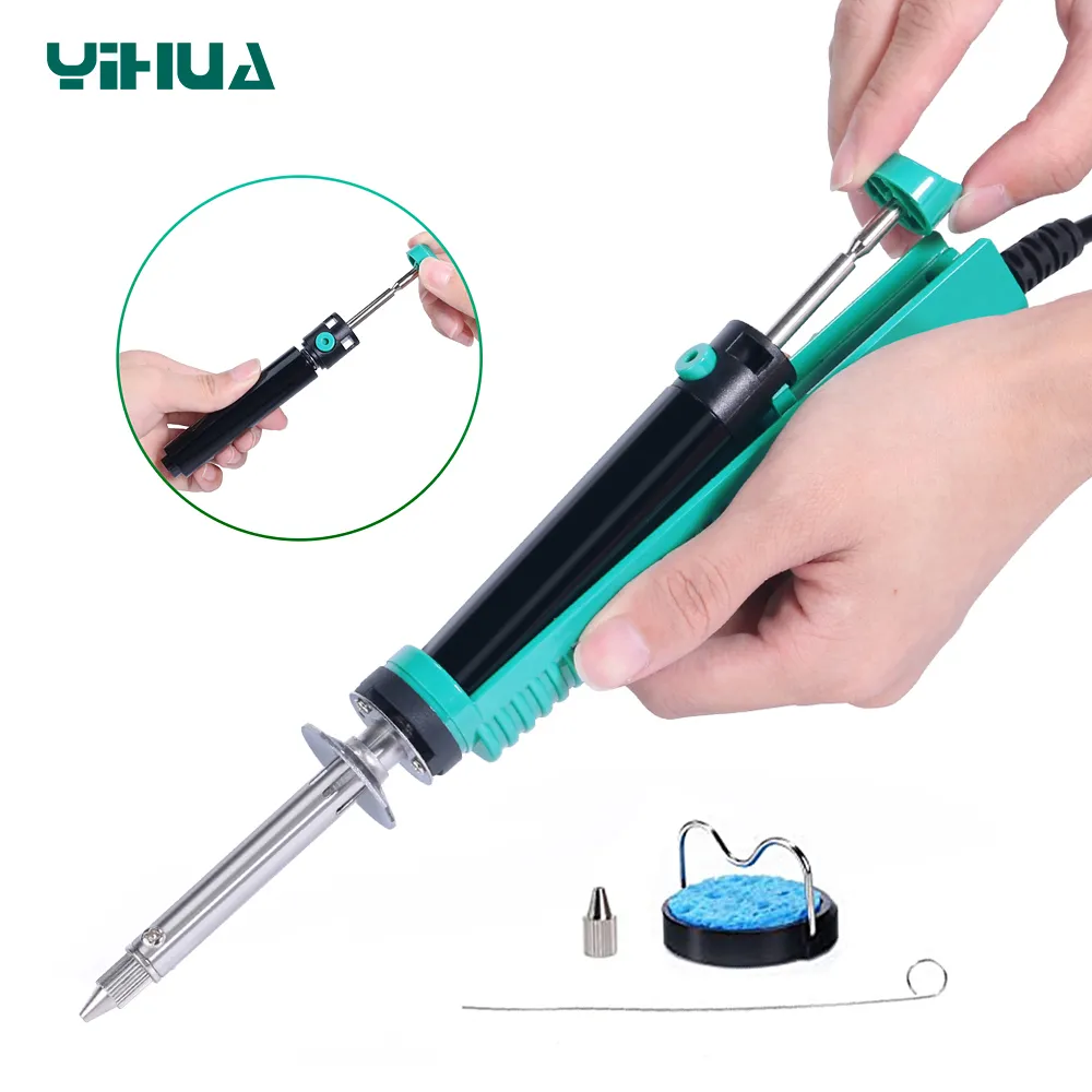 Desoldering Pump Electric Vacuum Station - Pompa Desoldering Listrik YIHUA 929D-V 30W,