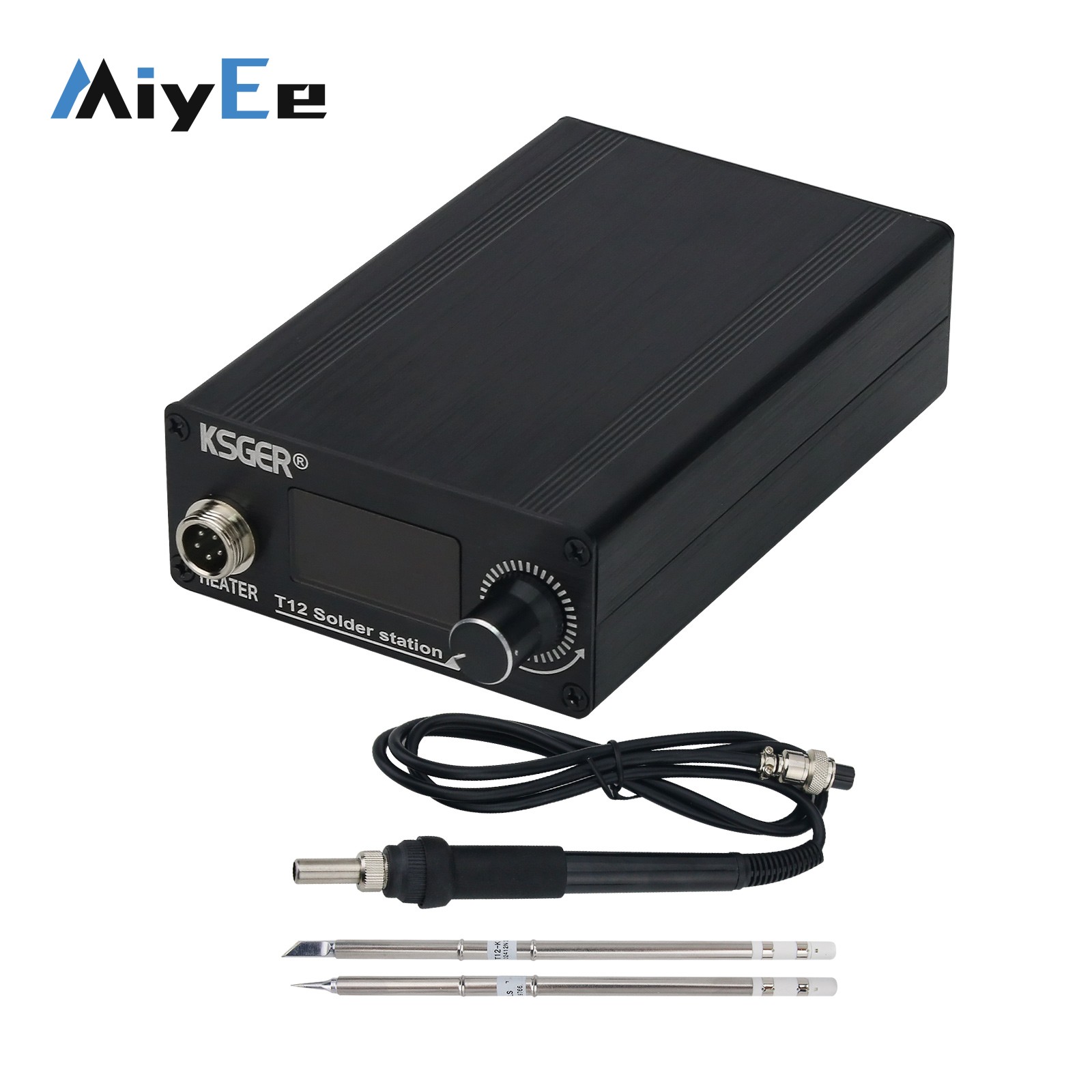 T12 Soldering Station Oled - Stasiun Solder OLED KSGER STM32 V3.1S