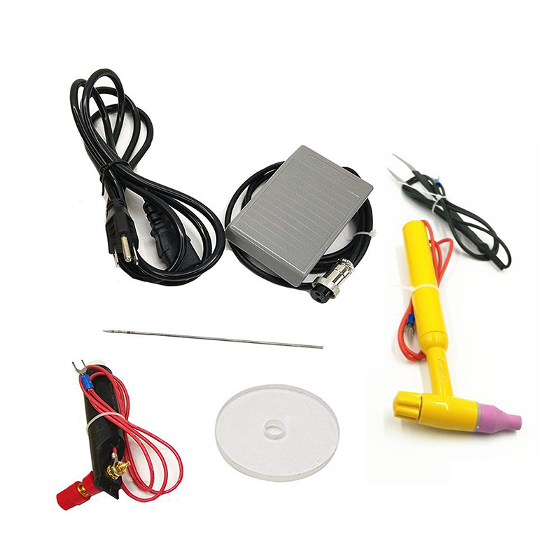 Laser Soldering Machine Handheld - Mesin Las Titik 100A Perhiasan Genggam