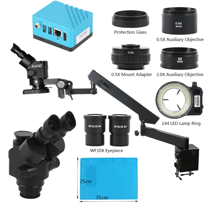 Simul-Focal Industrial Microscope 4K Hdmi - UHD 4K IMX334 HDMI Kamera Video