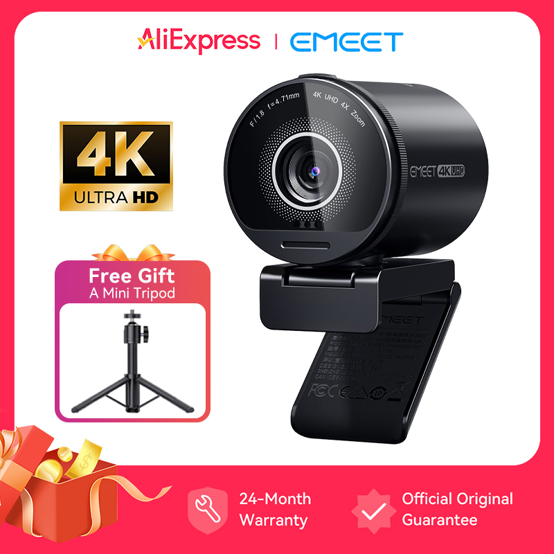 4K Microscope Camera Sony Sensor - Webcam 4K UHD Kamera Web HDR