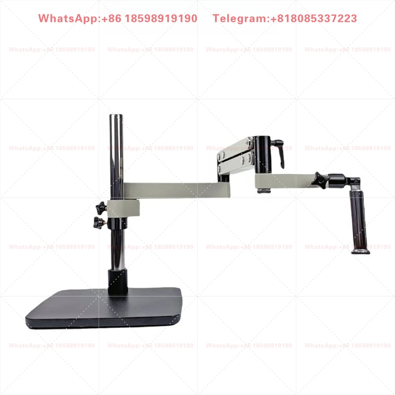 Articulating Arm Boom Stand Microscope - 1 buah cocok untuk Stand Mikroskop