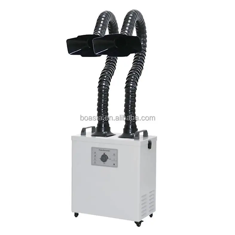 Fume Extractor Soldering Dual Arm - Penghisap Asap Boasta Smoke Air Purifier