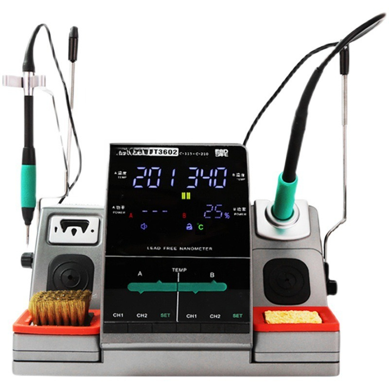C115 Nano Soldering Iron Station - Meja las nano Speed T3602 dengan