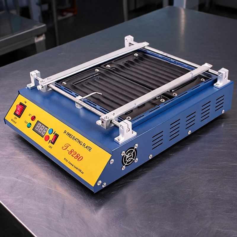 Infrared Bga Rework Station - Mesin Perbaikan Pemanasan Awal PCB, Stasiun