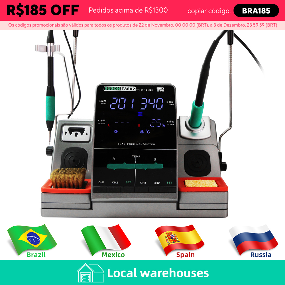 Infrared Bga Rework Station - Stasiun Solder 2 in 1 dengan