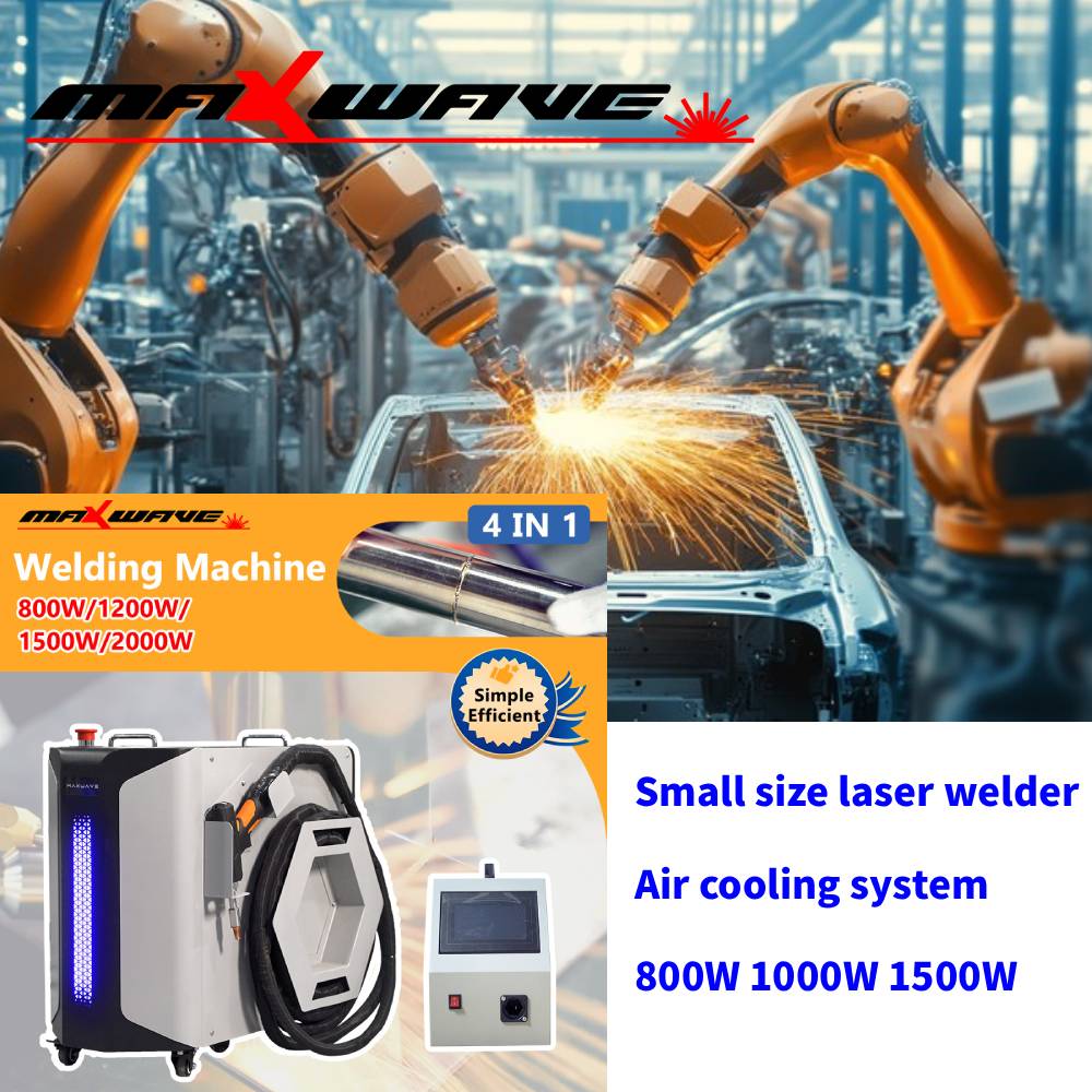 Laser Soldering Machine Handheld - Mesin Las Laser Genggam BWT 1200W