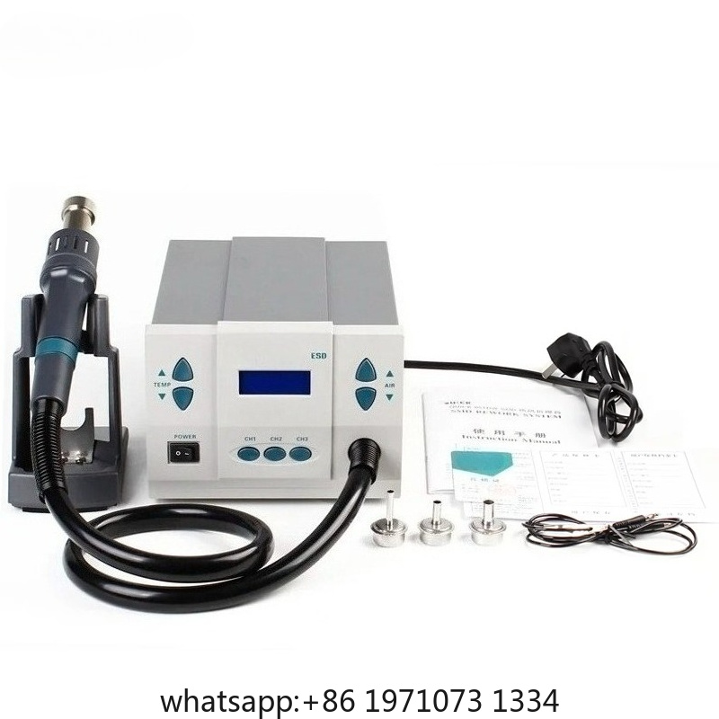 Hot Air Rework Station 861Dw - 220V Original 861DW Heat Gun Stasiun