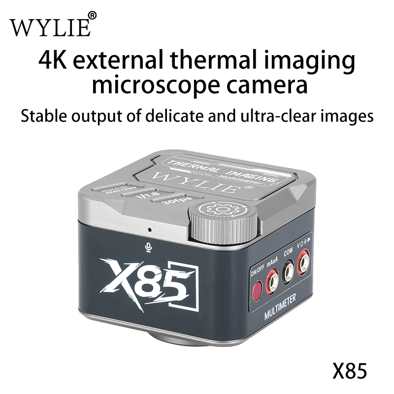 4K Microscope Camera Sony Sensor - Kamera Mikroskop Industri WYLIE X85 4K