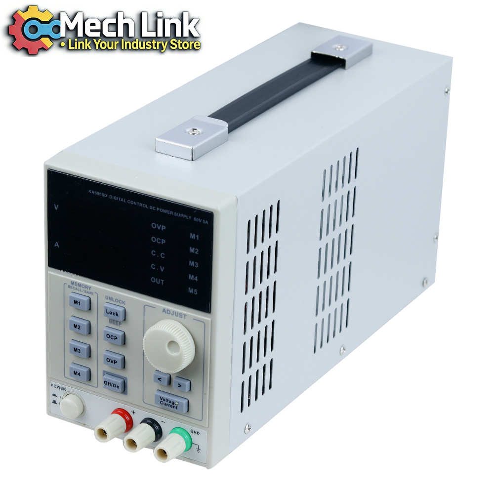 High Precision Dc Power Supply 30V 10A - KORAD 6005D 3010D Catu Daya DC