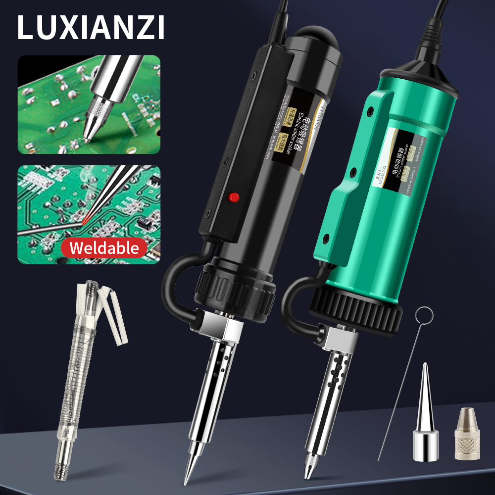 Desoldering Pump Electric Vacuum Station - LUXIANZI Alat Las Tangan Elektrik 3