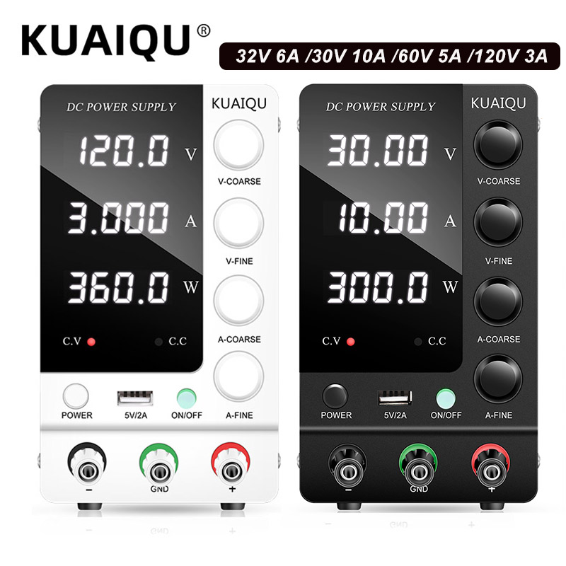 High Precision Dc Power Supply 30V 10A - Catuan Daya DC Lab KUAIQU 30V