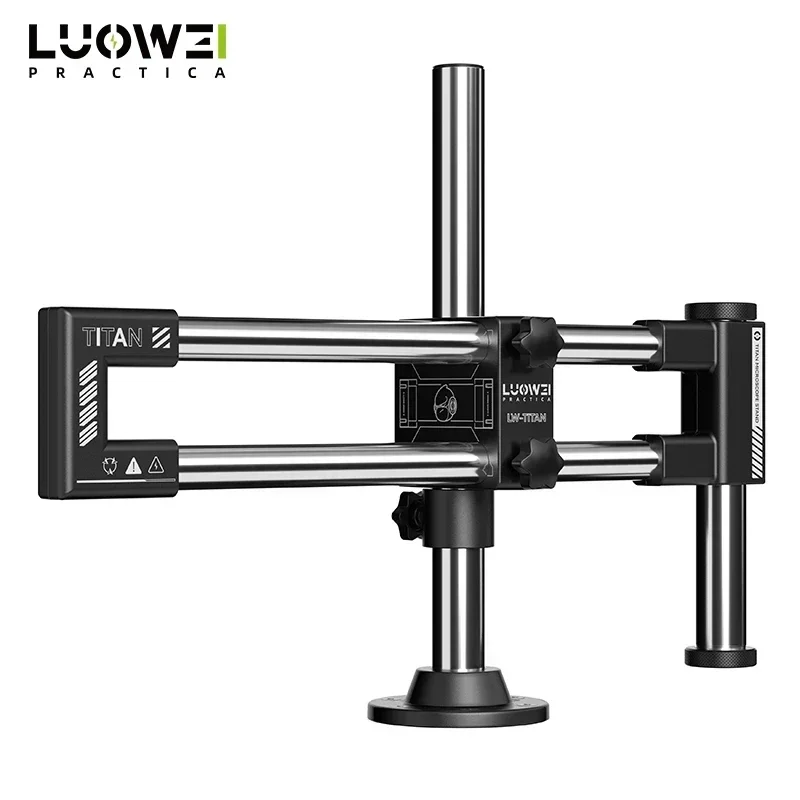 Articulating Arm Boom Stand Microscope - Statif Mikroskop Biaxal Double Boom LUOWEI