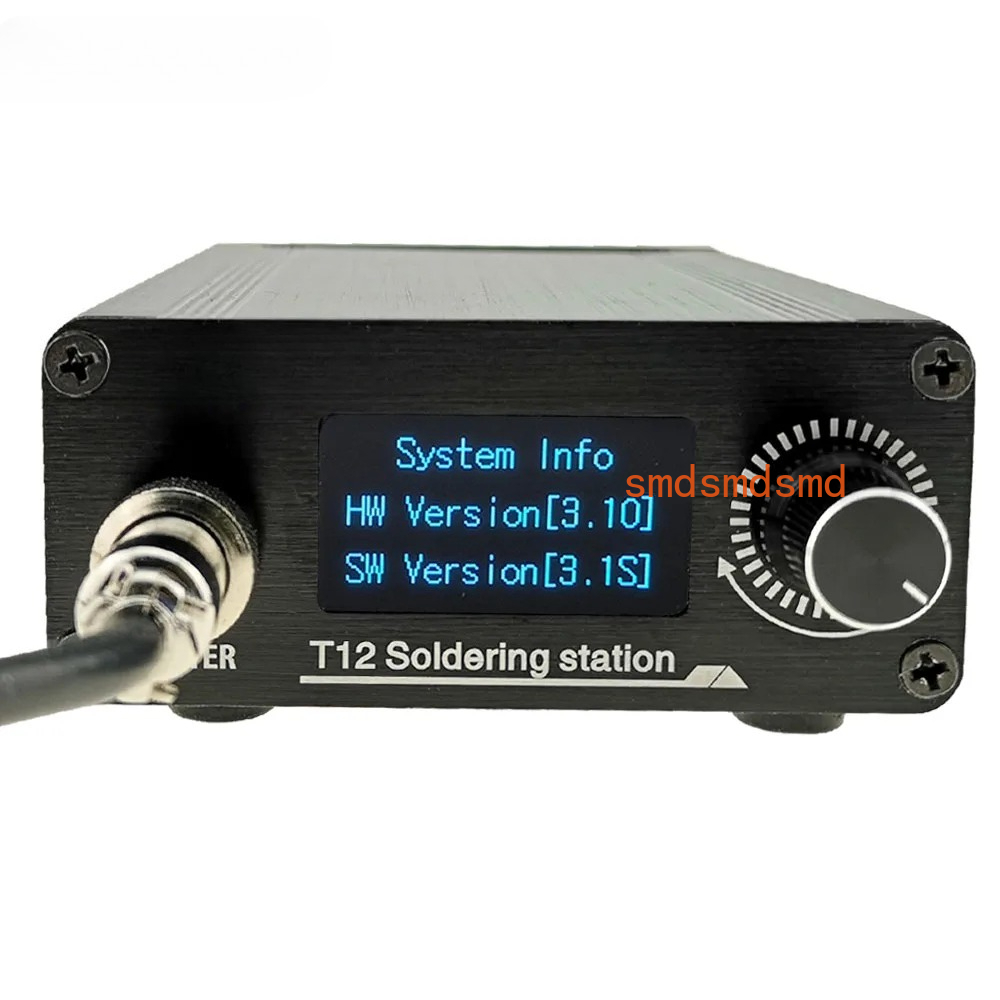T12 Soldering Station Oled - STM32 V3.1S T12 Stasiun Solder OLED