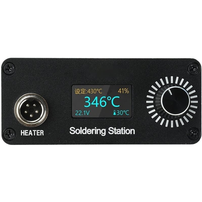【A56X】T12 Stasiun Penyolderan  - T12 Soldering Station Oled ulasan dan harga