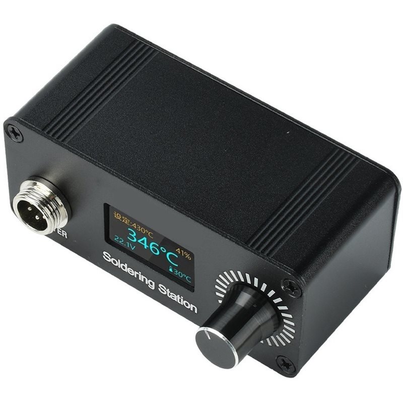 【A56X】T12 Stasiun Penyolderan  - T12 Soldering Station Oled ulasan dan harga