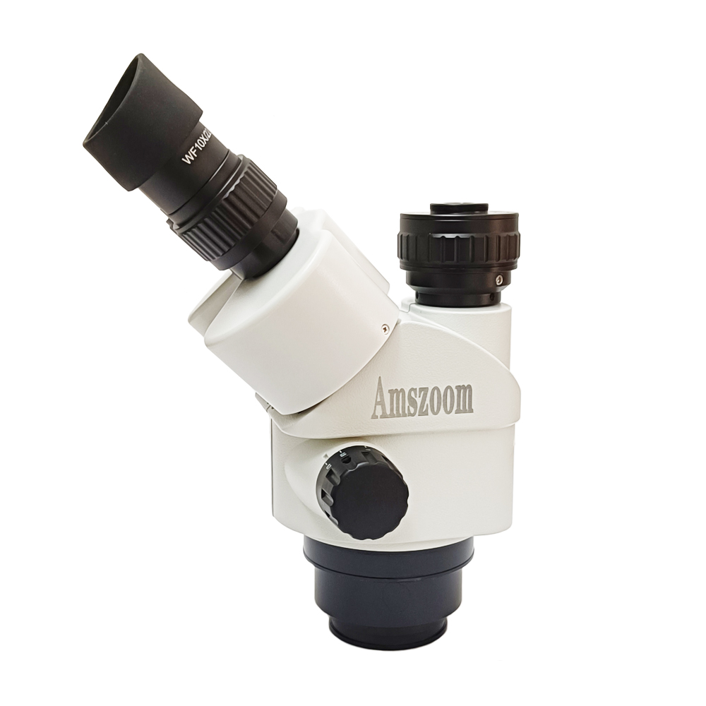 Kepala Mikroskop Trinokuler Pl - Trinocular Stereo Microscope 7X-45X ulasan dan harga