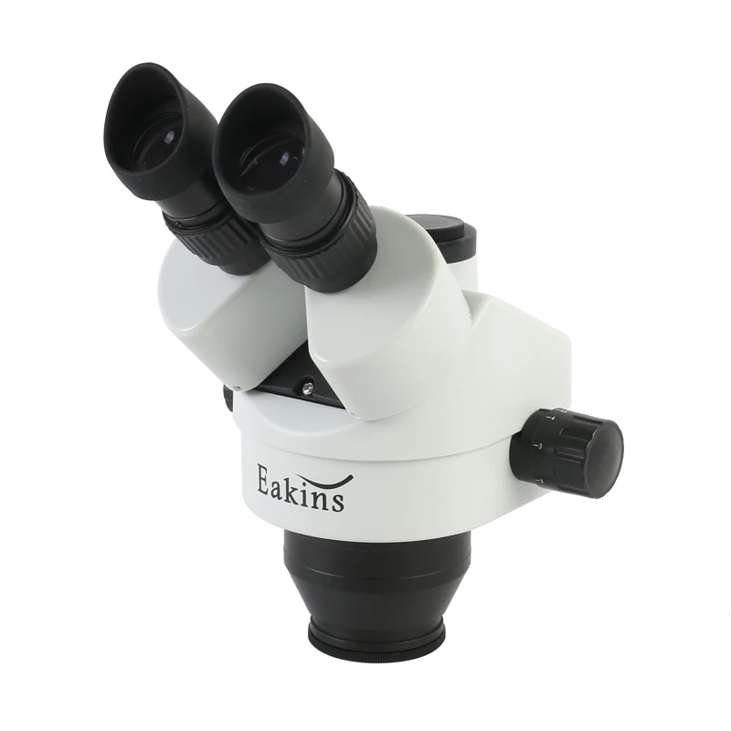 Kepala Mikroskop Stereo Trinok - Trinocular Stereo Microscope 7X-45X ulasan dan harga
