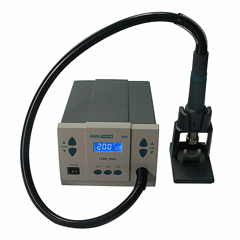 Stasiun Solder Udara Panas QUI - Hot Air Rework Station 861Dw ulasan dan harga