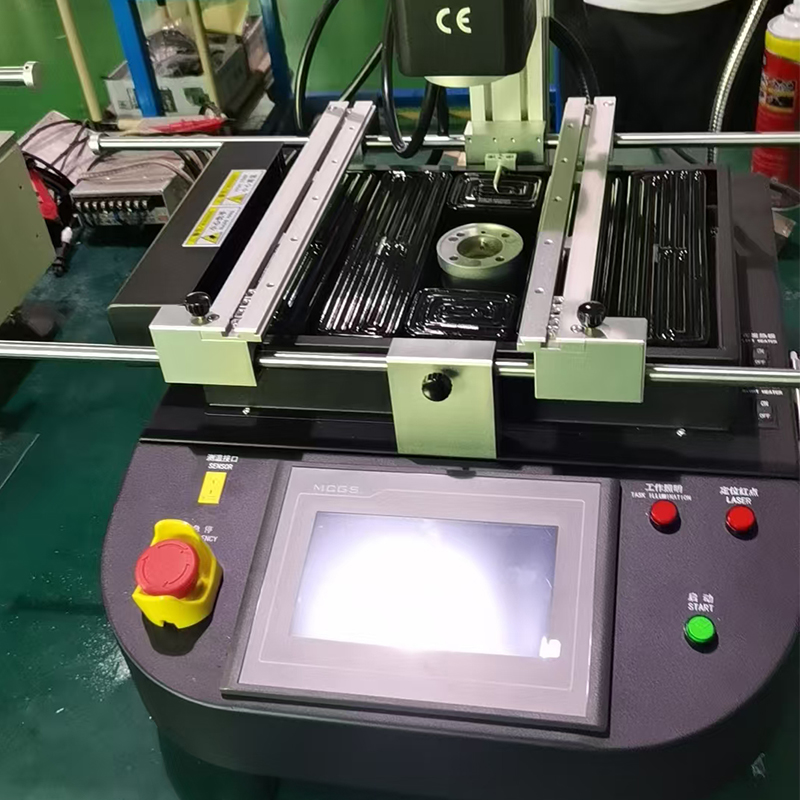 Stasiun Kerja Rework BGA S7, P - Infrared Bga Rework Station ulasan dan harga