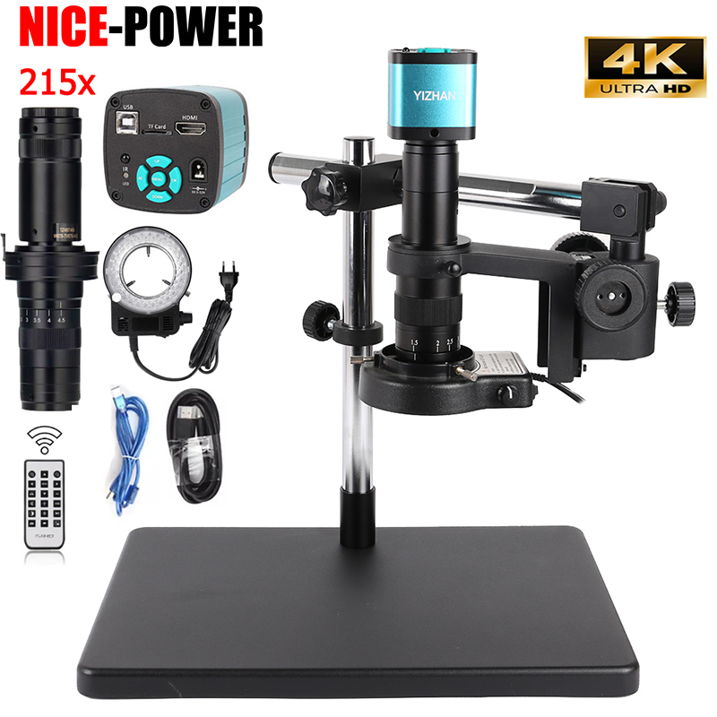 Mikroskop Elektronik Profesion - 4K Microscope Camera Sony Sensor ulasan dan harga