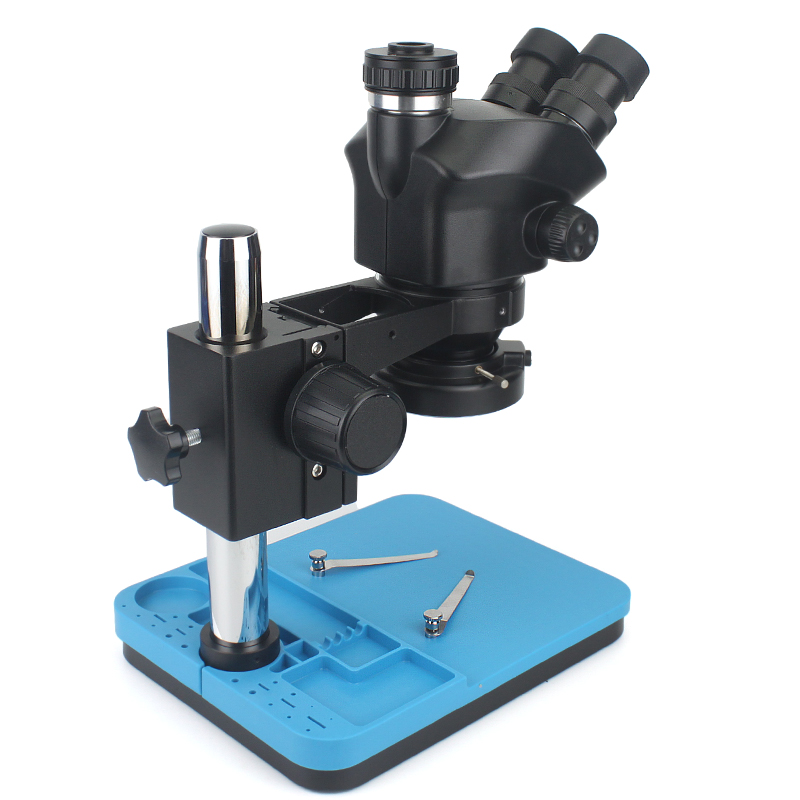 Kamera Video 1080P 48MP 2K 4K  - Simul-Focal Industrial Microscope 4K Hdmi ulasan dan harga