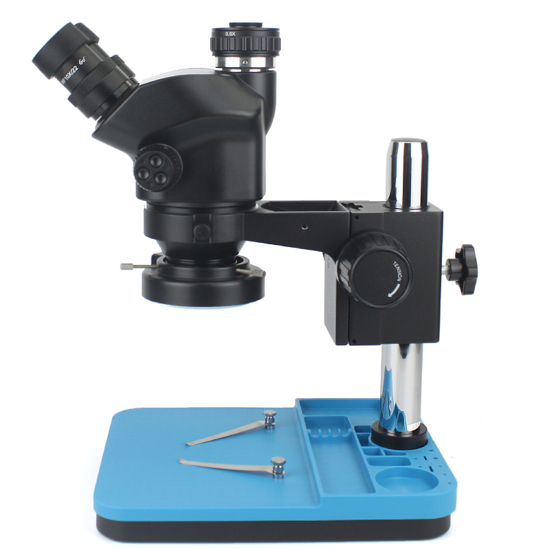 Kamera Video 1080P 48MP 2K 4K  - Simul-Focal Industrial Microscope 4K Hdmi ulasan dan harga