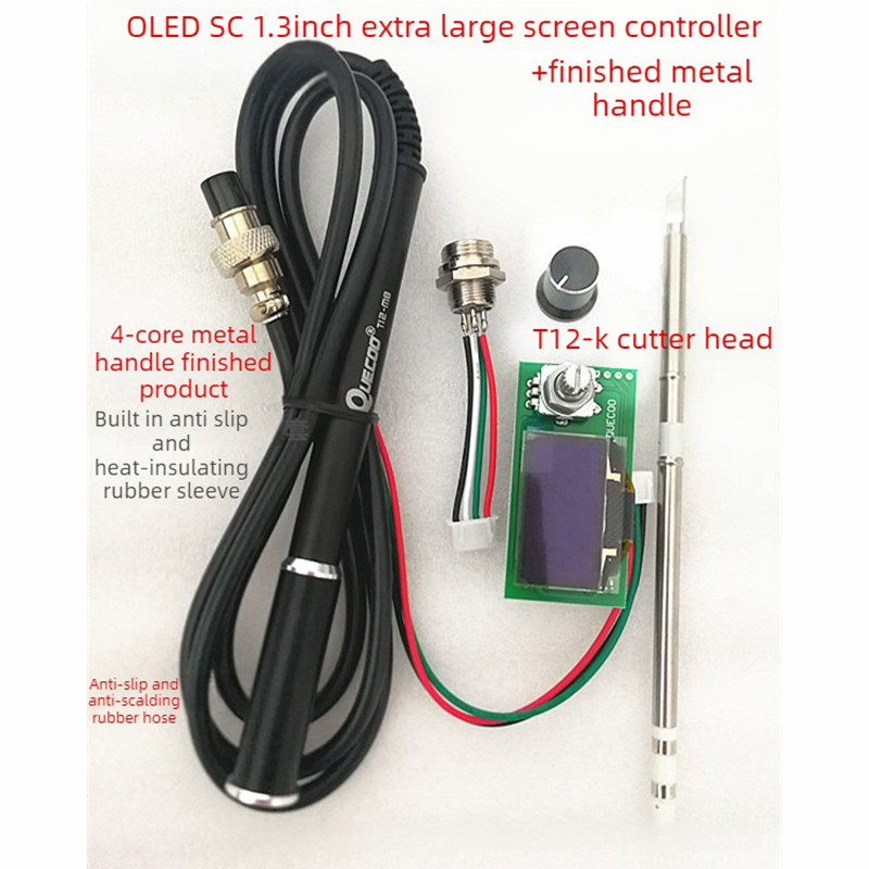 Untuk T12-SC OLED Layar 1.3-in - T12 Soldering Station Oled ulasan dan harga
