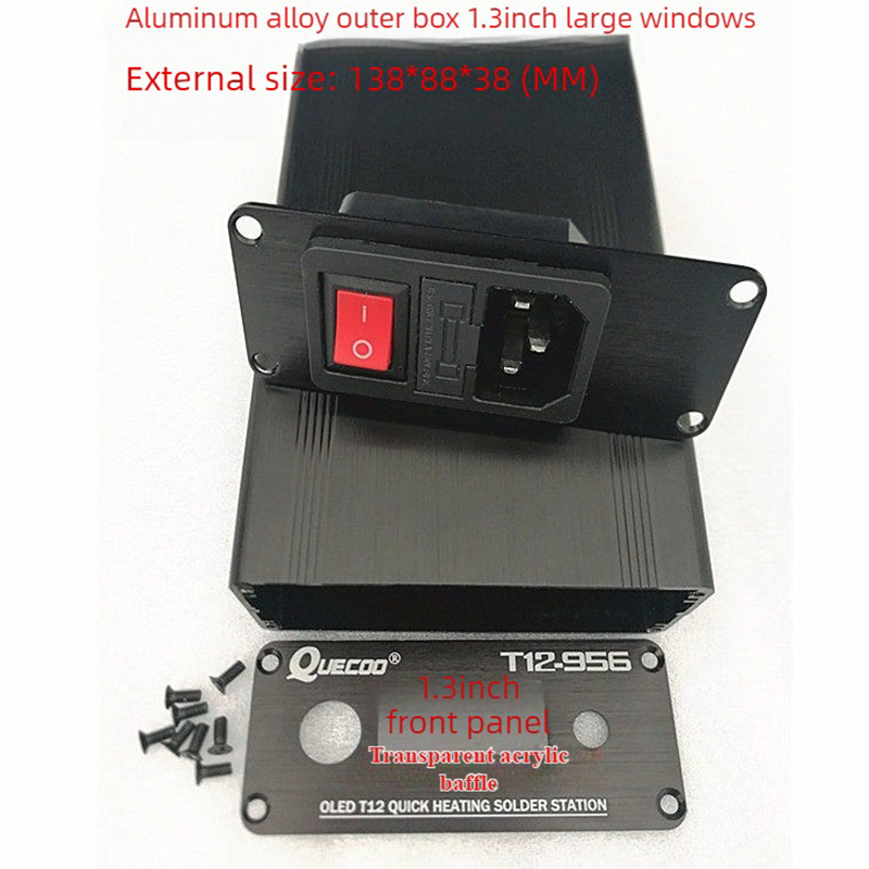 Untuk T12-SC OLED Layar 1.3-in - T12 Soldering Station Oled ulasan dan harga
