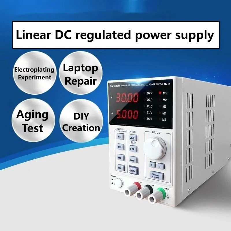30V 60V 2A 3A 5A 10A Catu Daya - High Precision Dc Power Supply 30V 10A ulasan dan harga