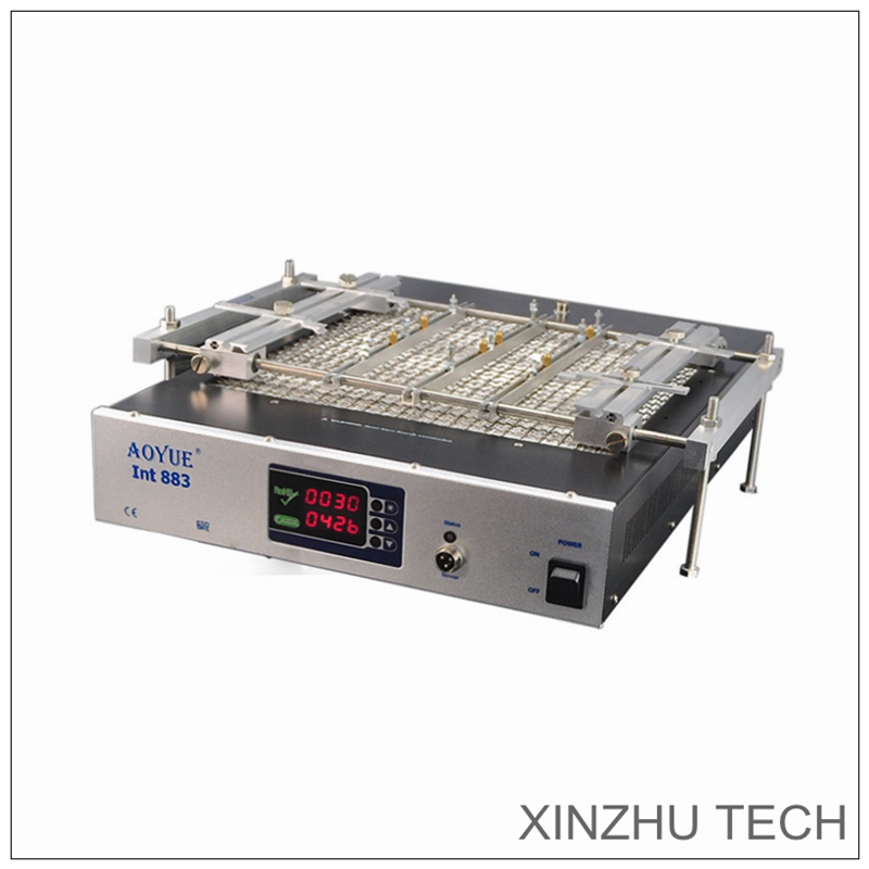 Stasiun Reflow Pemanas AOYUE I - Infrared Bga Rework Station ulasan dan harga