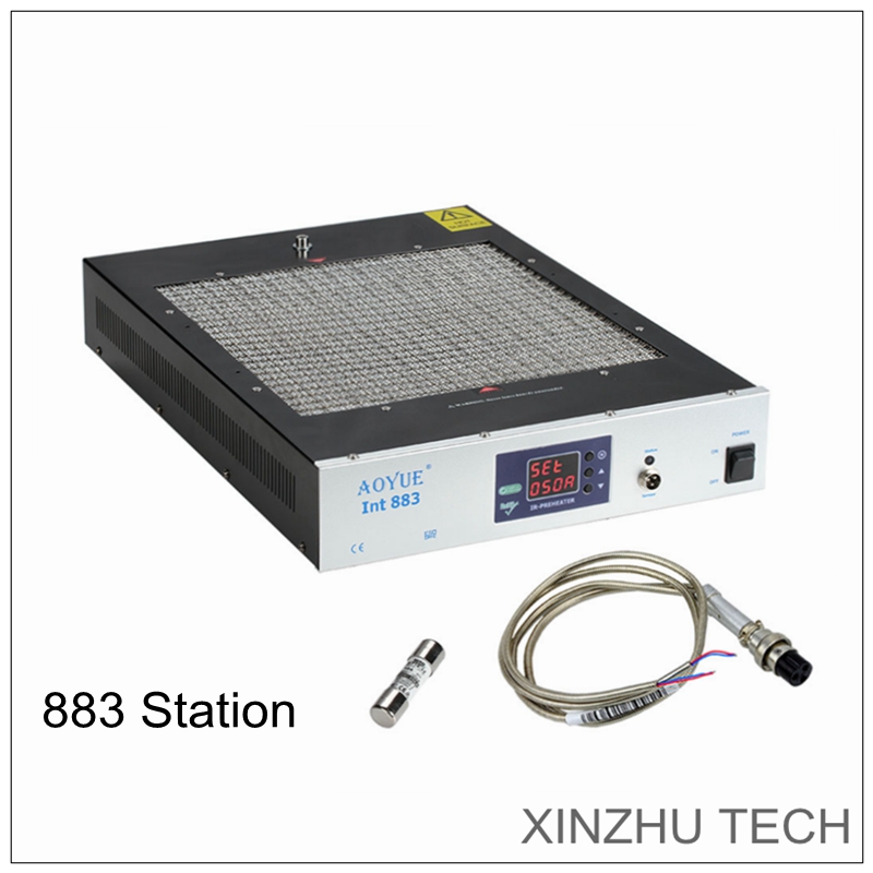 Stasiun Reflow Pemanas AOYUE I - Infrared Bga Rework Station ulasan dan harga