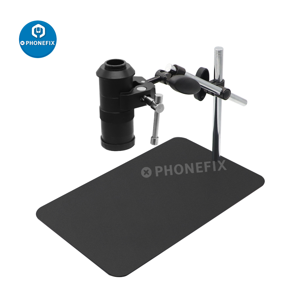 Stand Holder Mikroskop Zoom St - Articulating Arm Boom Stand Microscope ulasan dan harga
