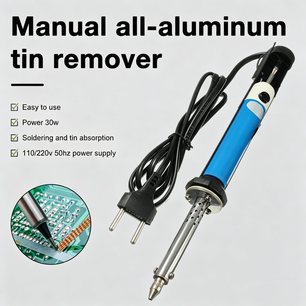 Mesin Pematrian Listrik Tipe P - Desoldering Pump Electric Vacuum Station ulasan dan harga